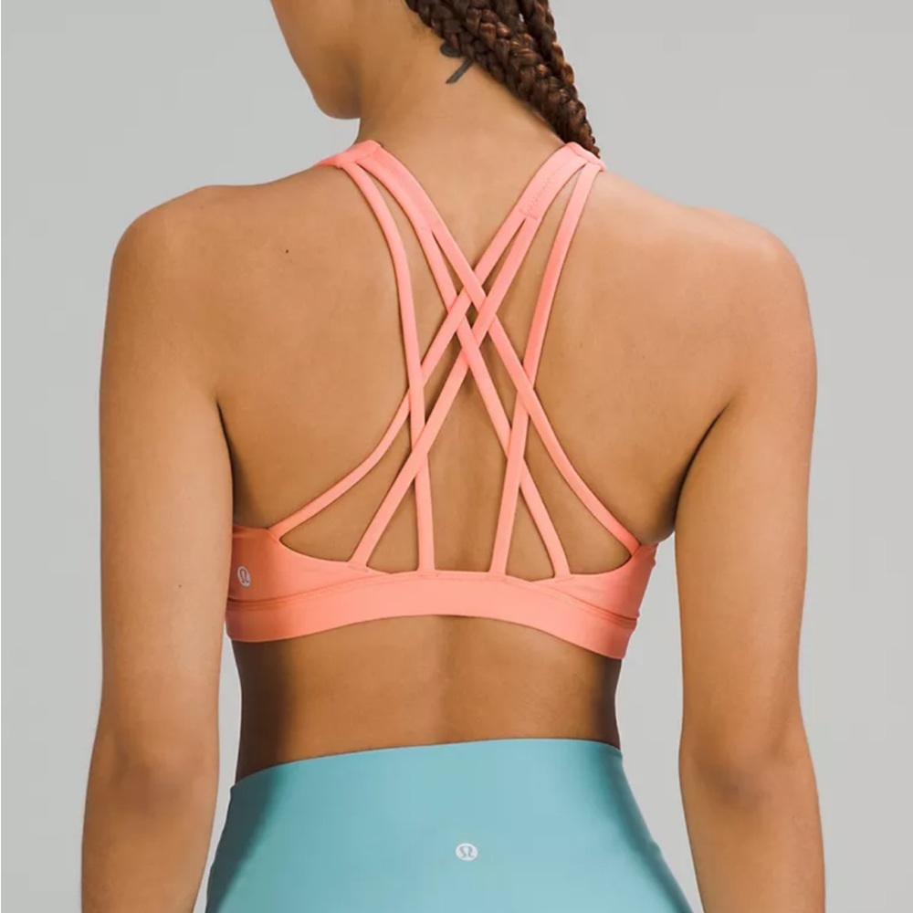 Lululemon Free to be Serene Bra- Mint